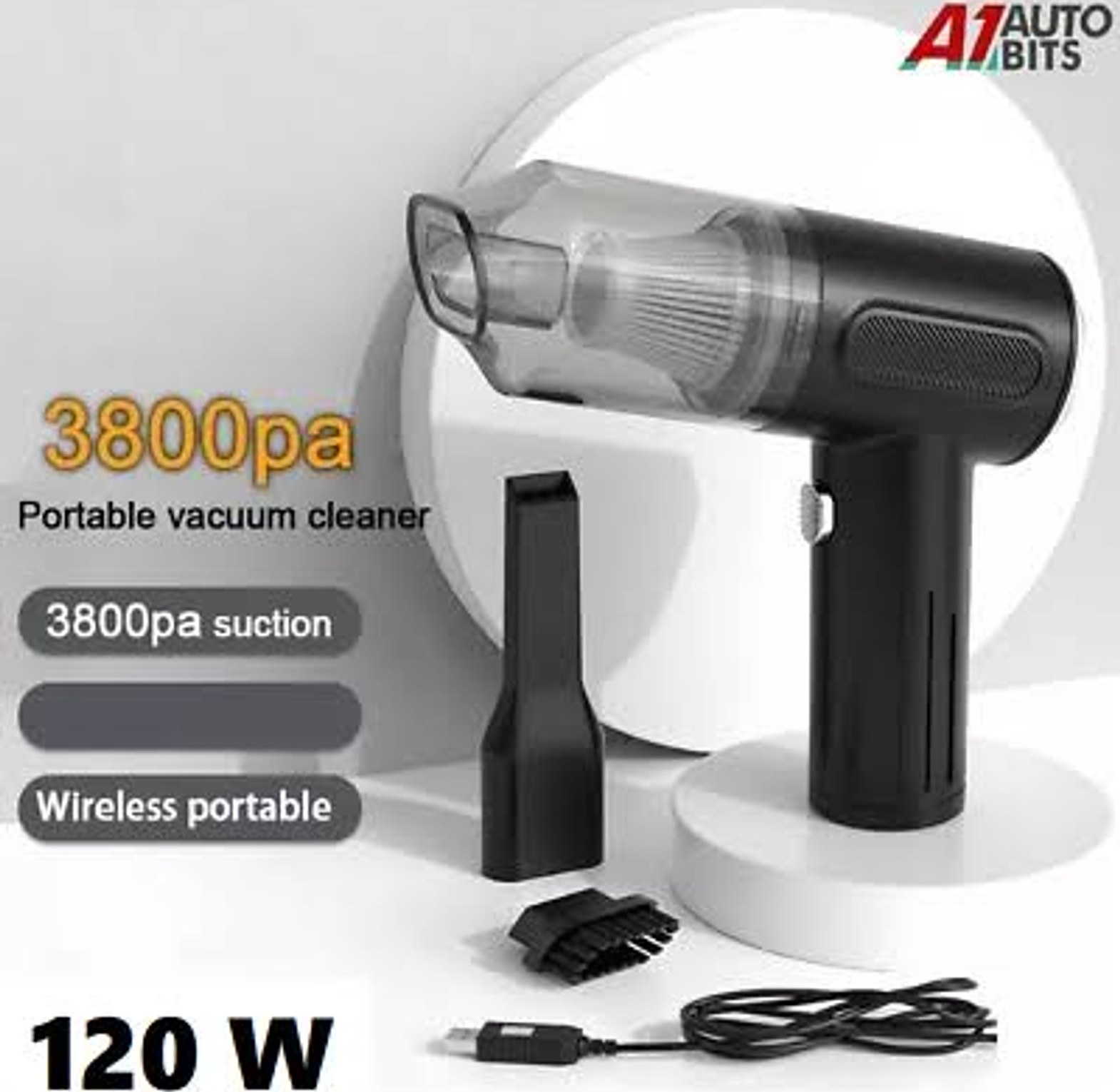 Rechargeable 2-in-1 Vacuum Cleaner image