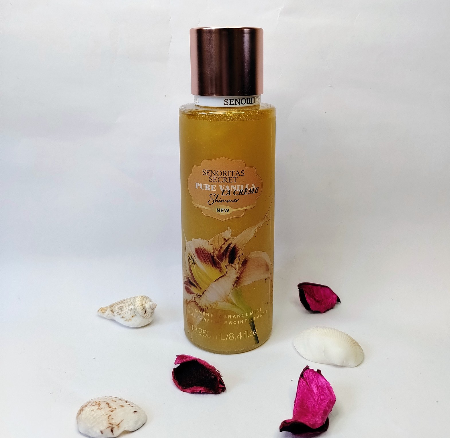 Vanilla Shimmer Body Mist  image