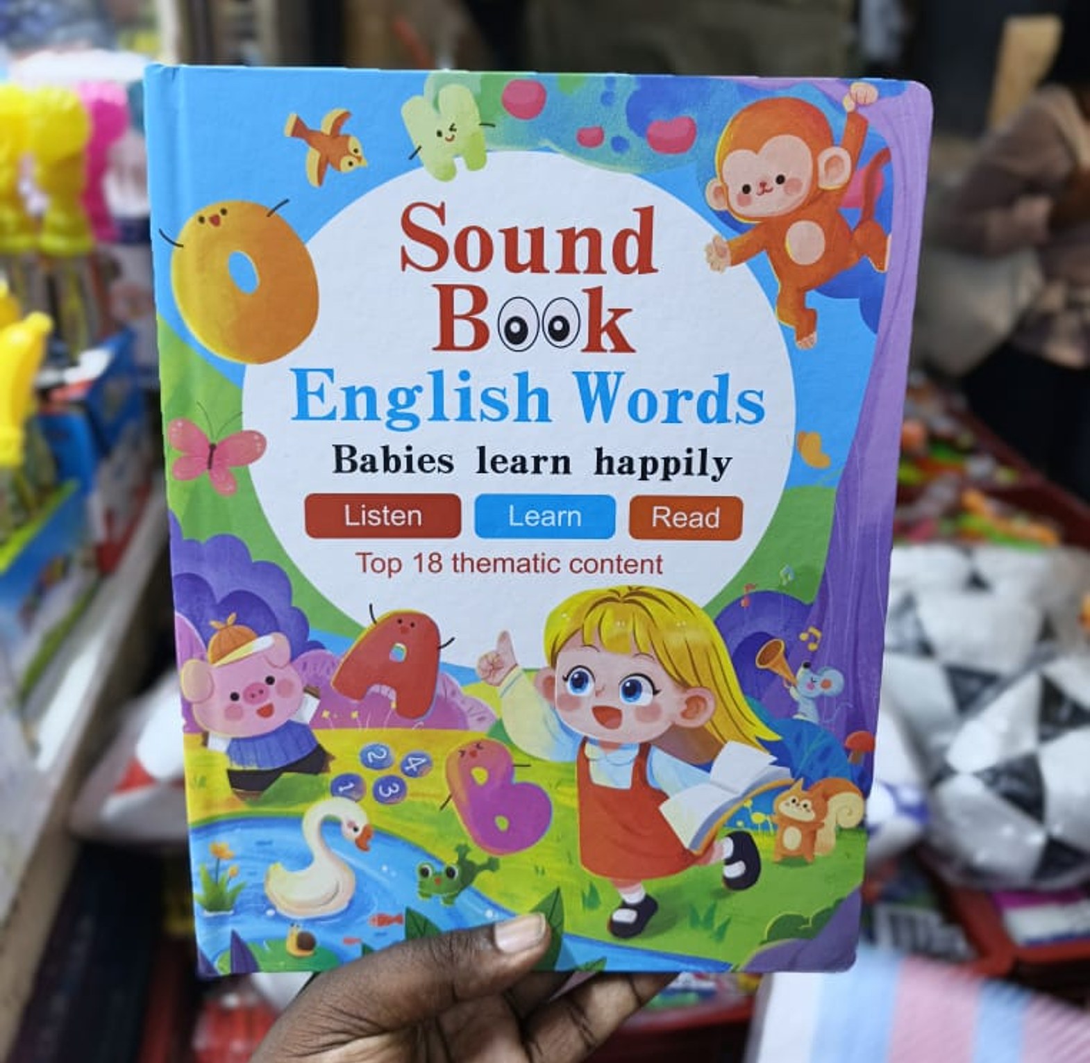 Children's Sound Book English Words PLEASE WATCH THE VIDEO BELOW image