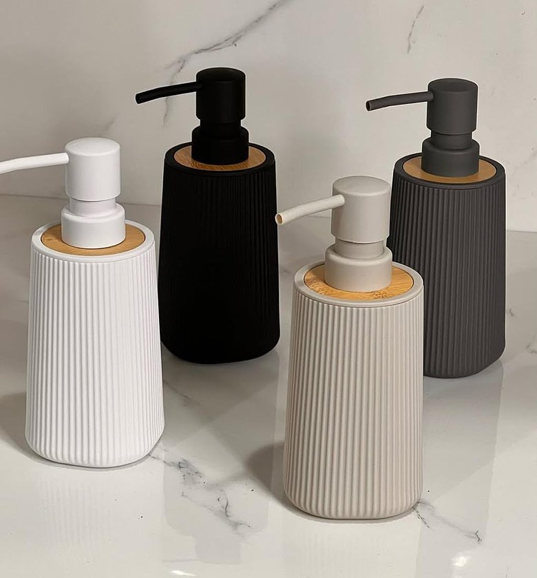 Bamboo Luxury 250ml Lotion Pump Bottle image