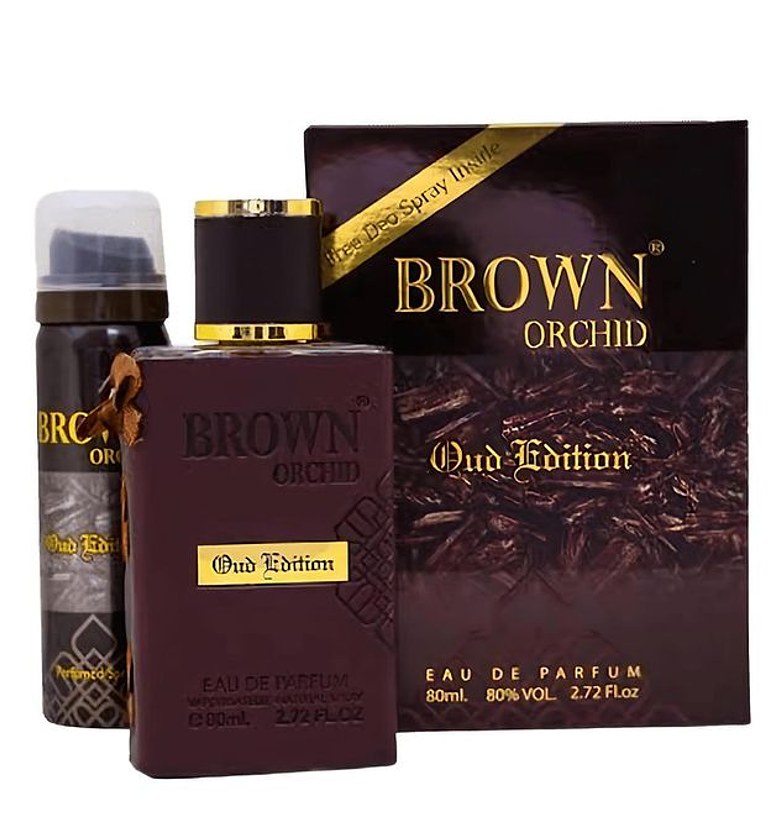 Brown Orchid Oud Eau de Parfum – 80 ml image