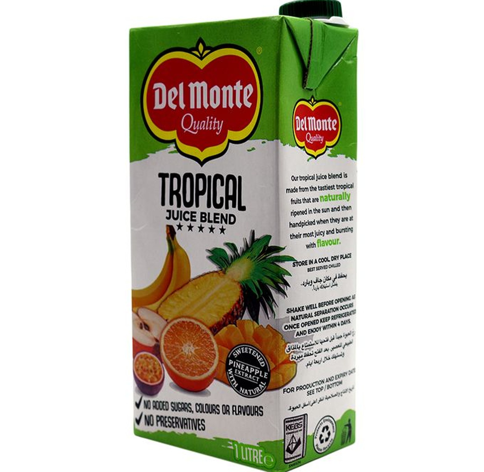 Delmonte tropical image