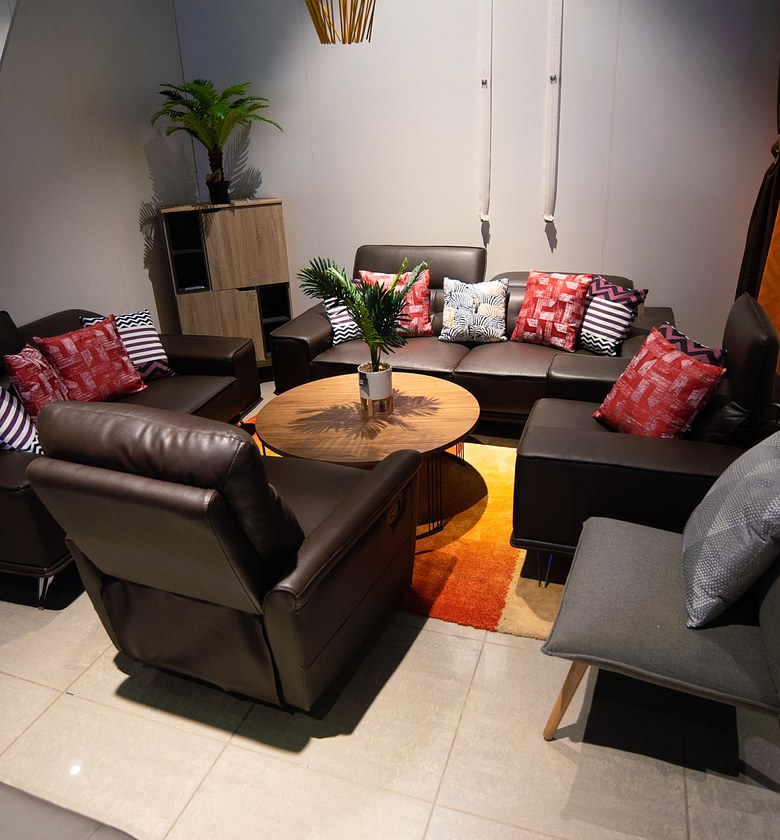 SOFA SET 3+2+1 MATERIAL:  image