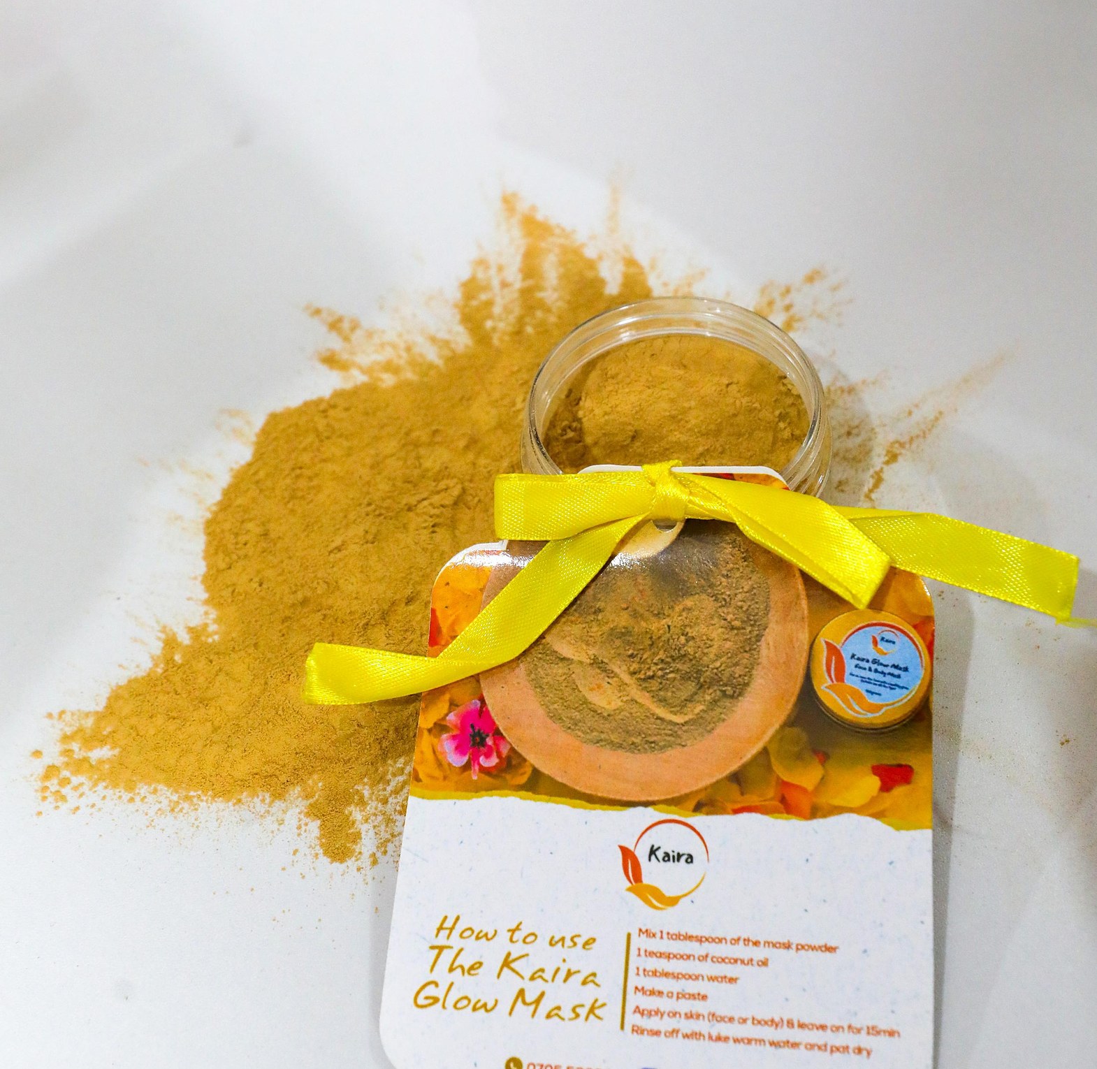 The Kaira Glow Mask image