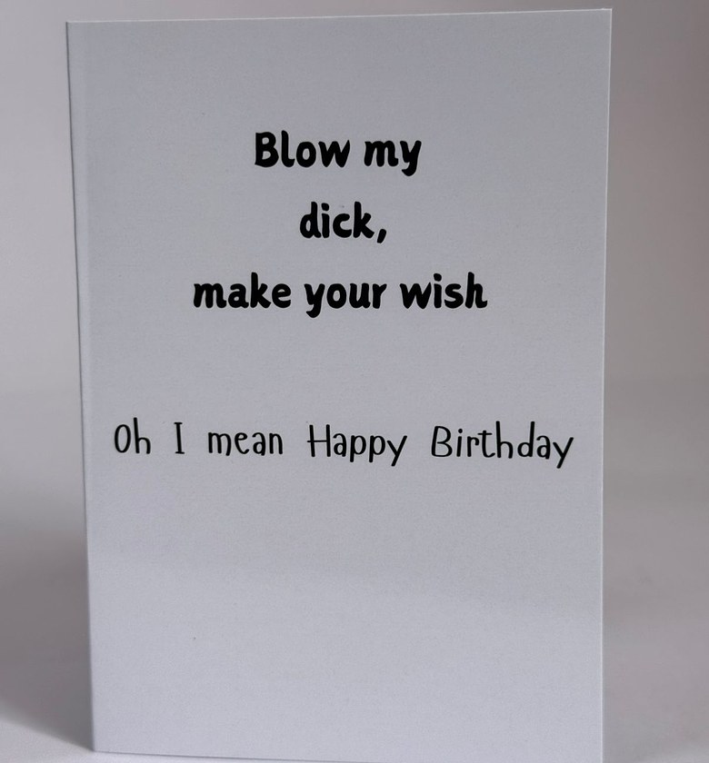 Cheeky Birthday Cards image