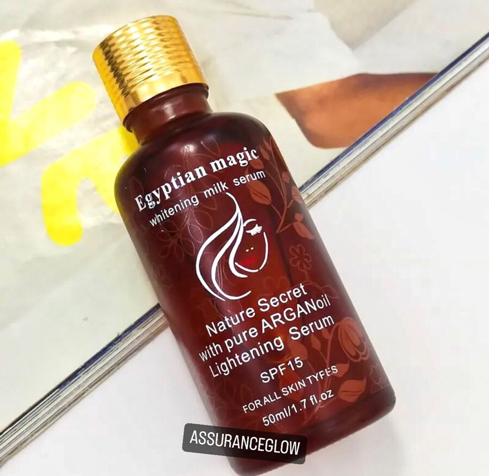 Egyptian magic serum  image