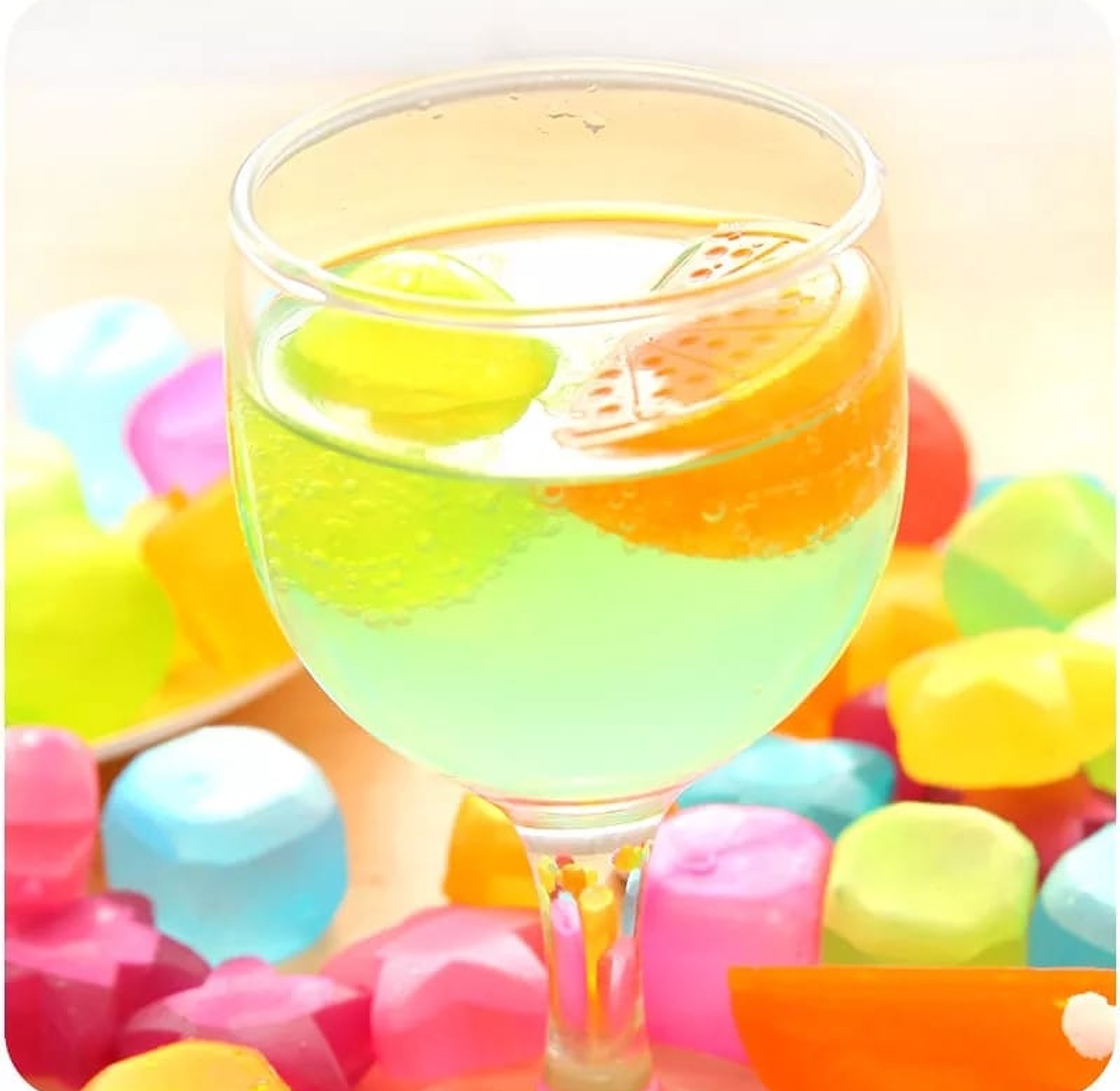 Reusable Silicone Ice Cubes image
