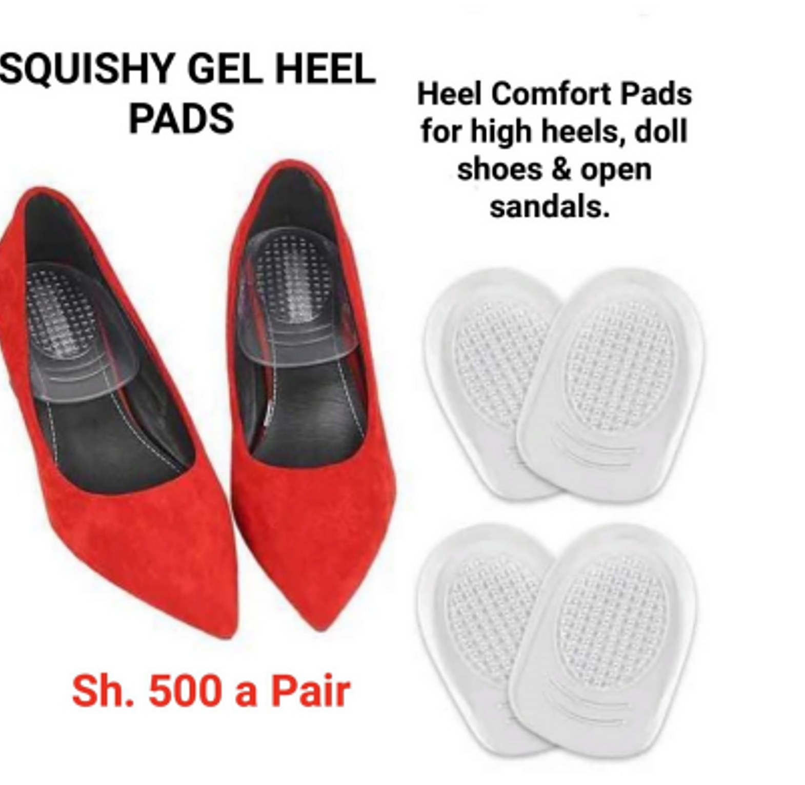  Heel Pads image