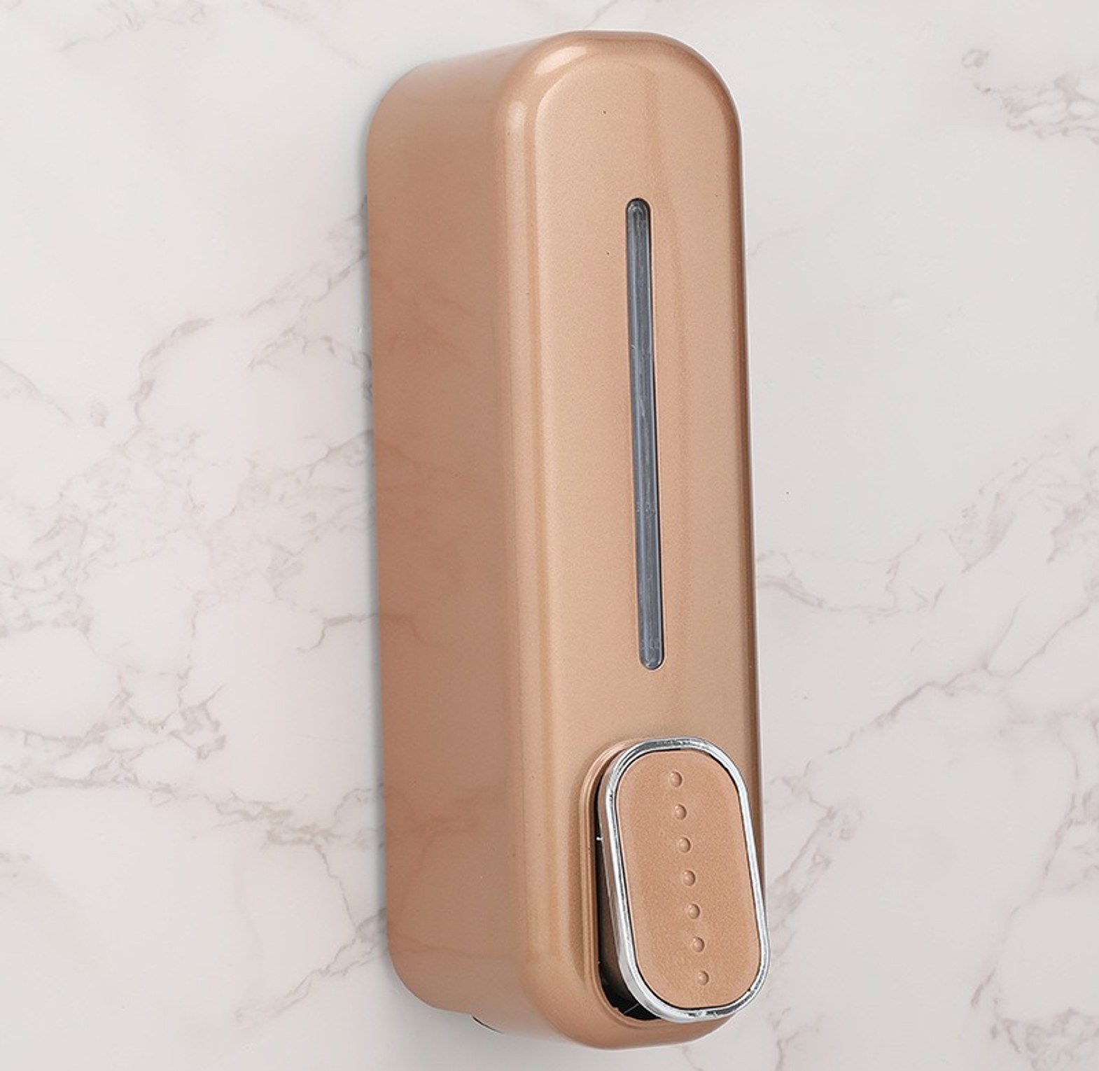 Wall-Mounted Manual Soap Dispenser image