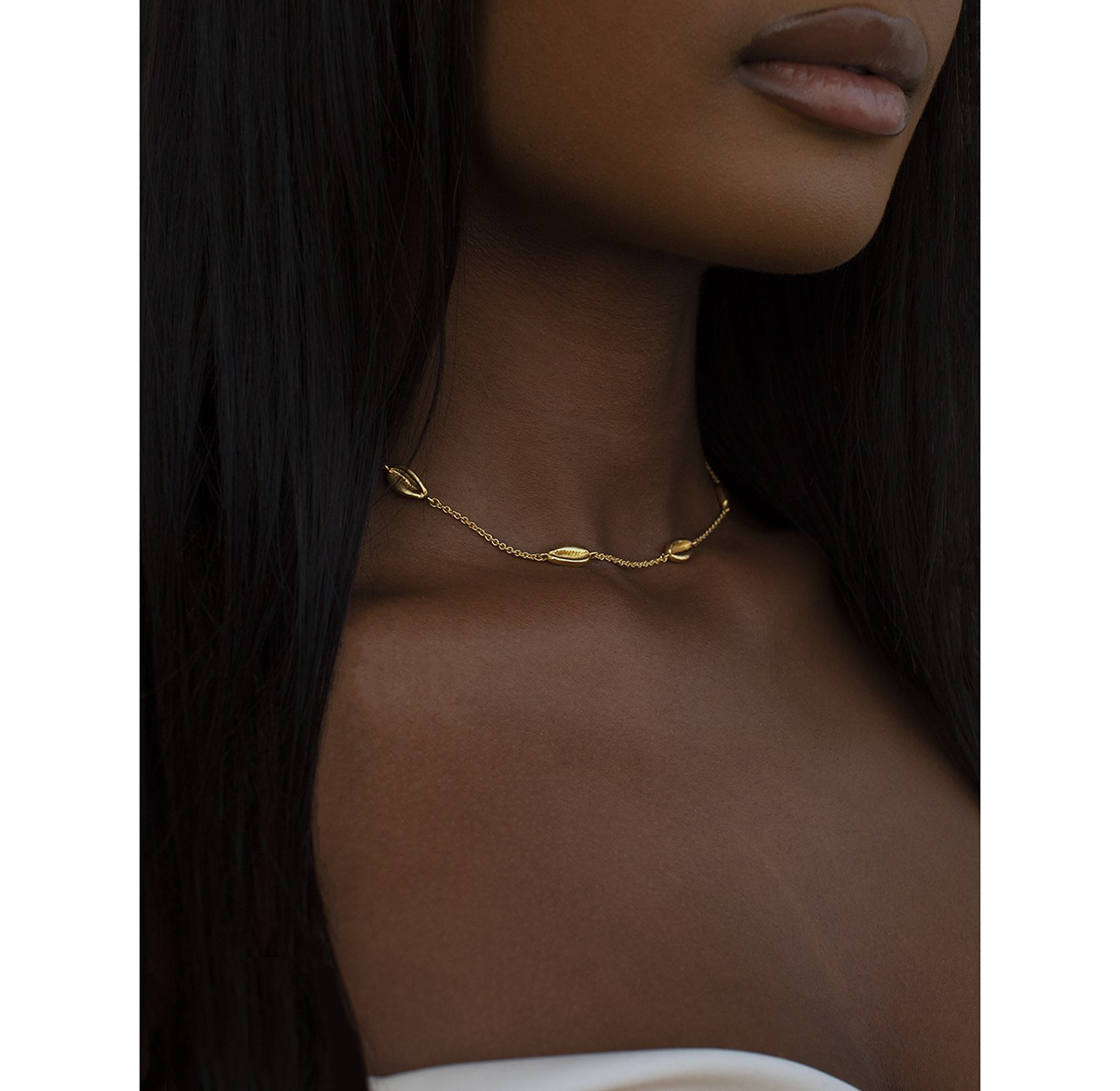  Cowrie Shell Necklace  image