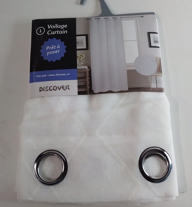 CURTAIN (8 RINGS), MATERI image