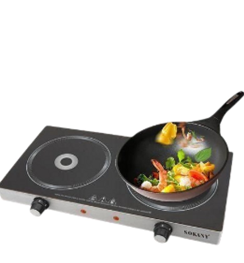 Sokany double inducation cooker image