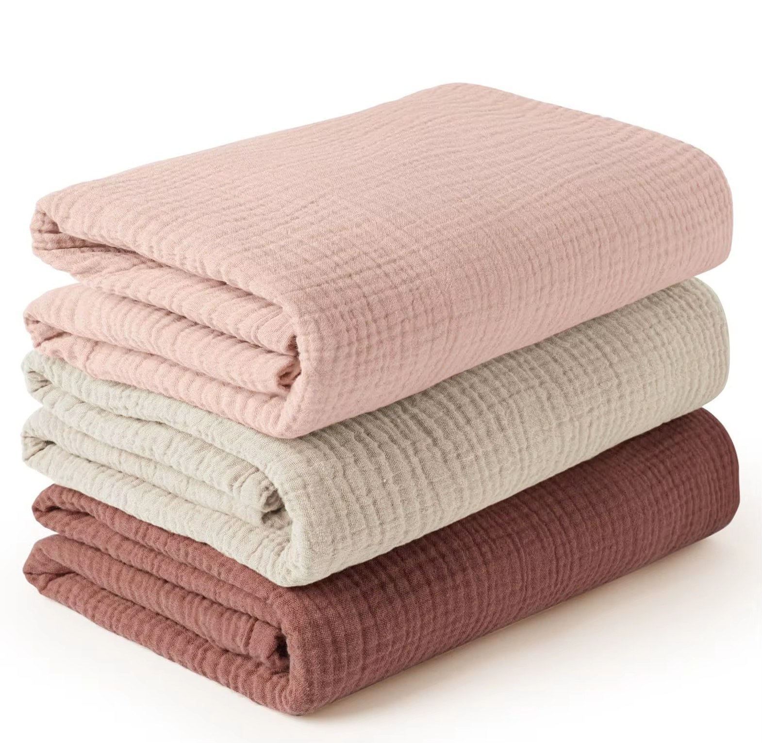 Everyday Essentials Muslin Wrap Set (3-Pack) image