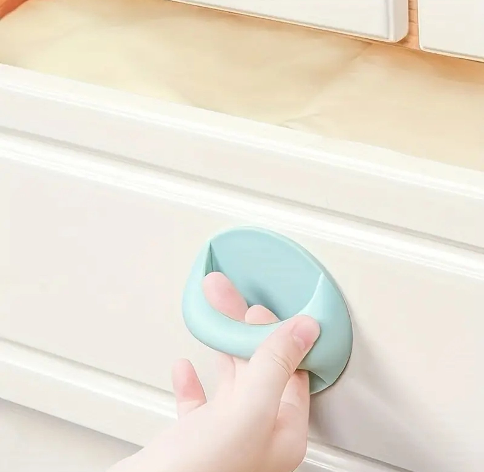 Adhesive Door or Drawer Handle or Knob image