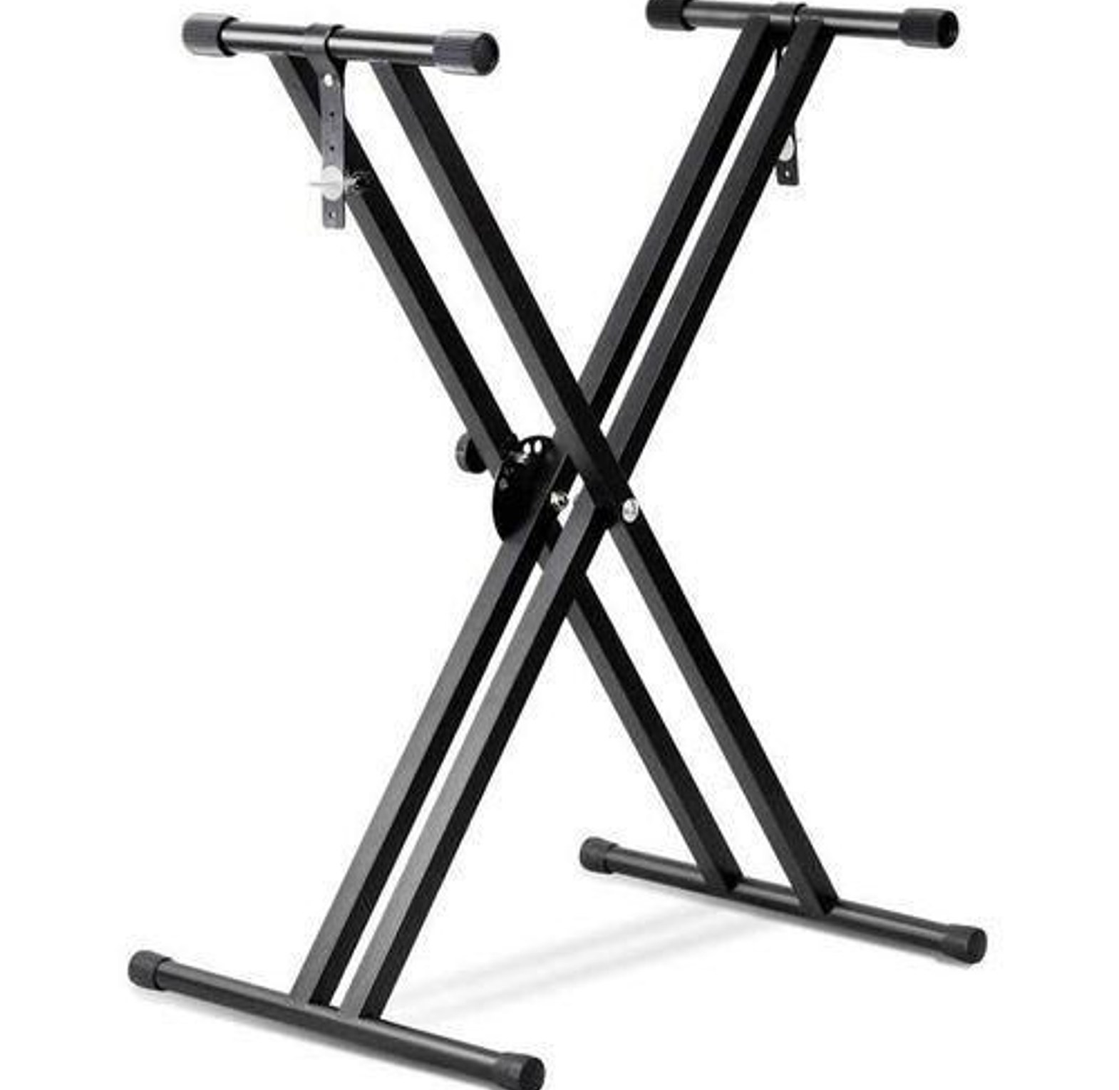 Piano/Keyboard Stand With Locking Stands Double X Shape image