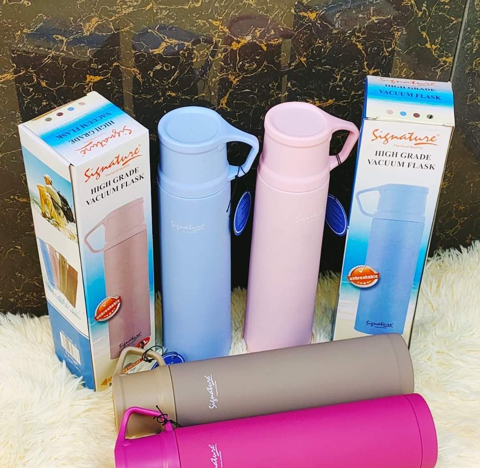 Signature High Grade Vacuum Flask 1litre image