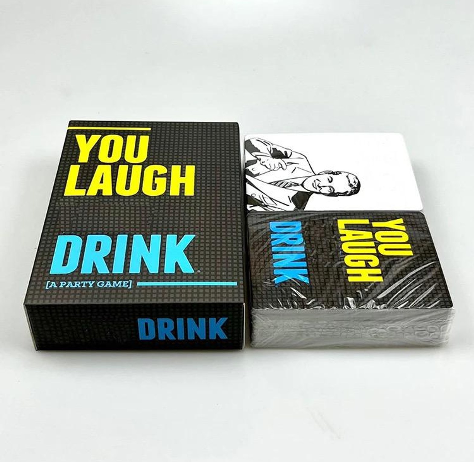 You Laugh You Drink Cards Game- Popular Funny Party Drinking Game Board Game image