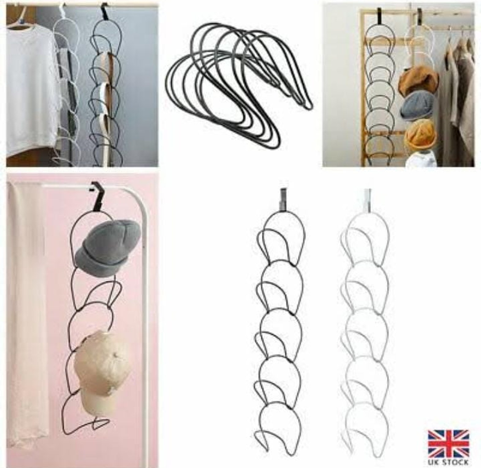 Simple 5-in-1 Hats Organizer image