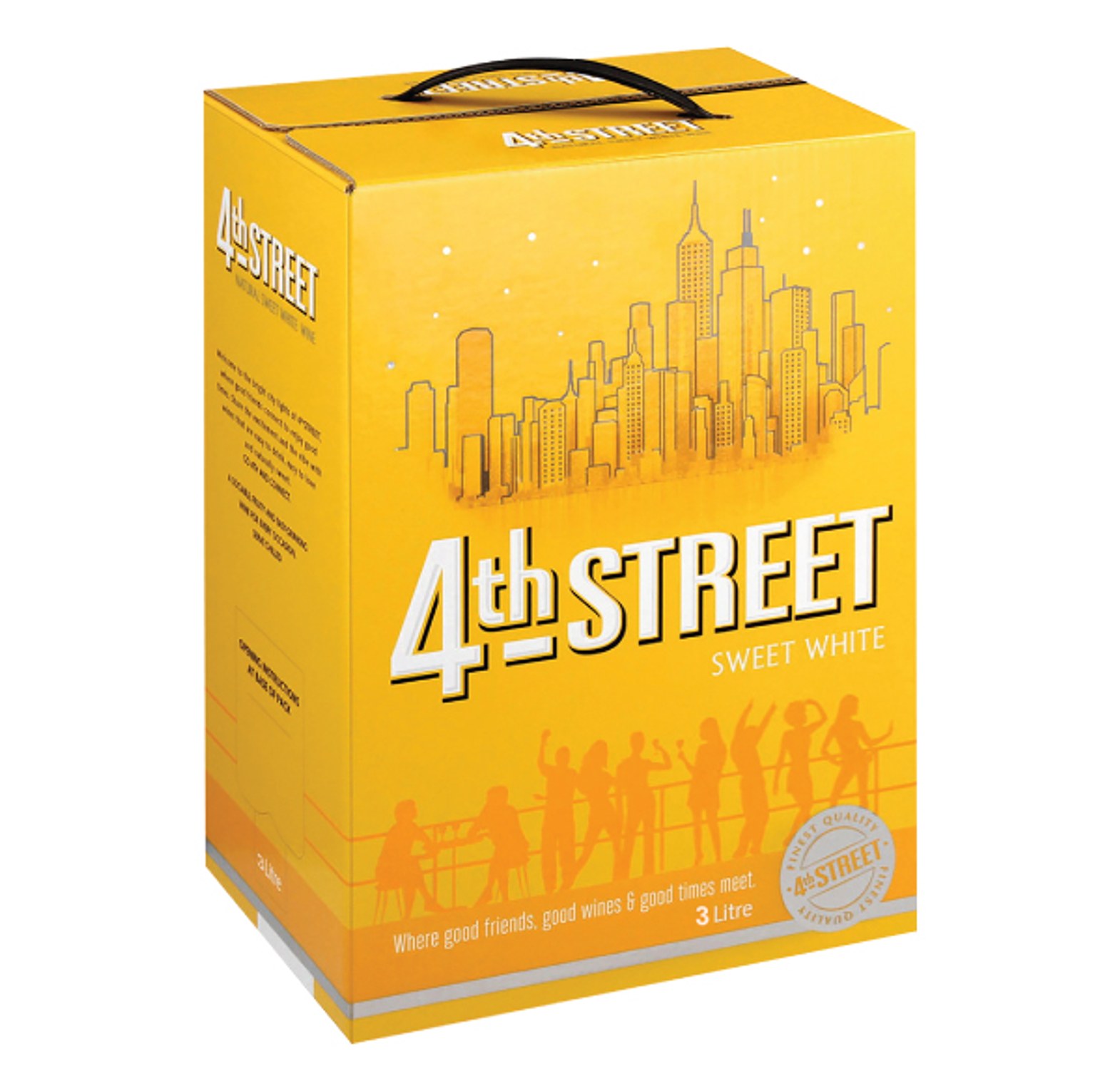 4TH STREET WHITE [5L] image