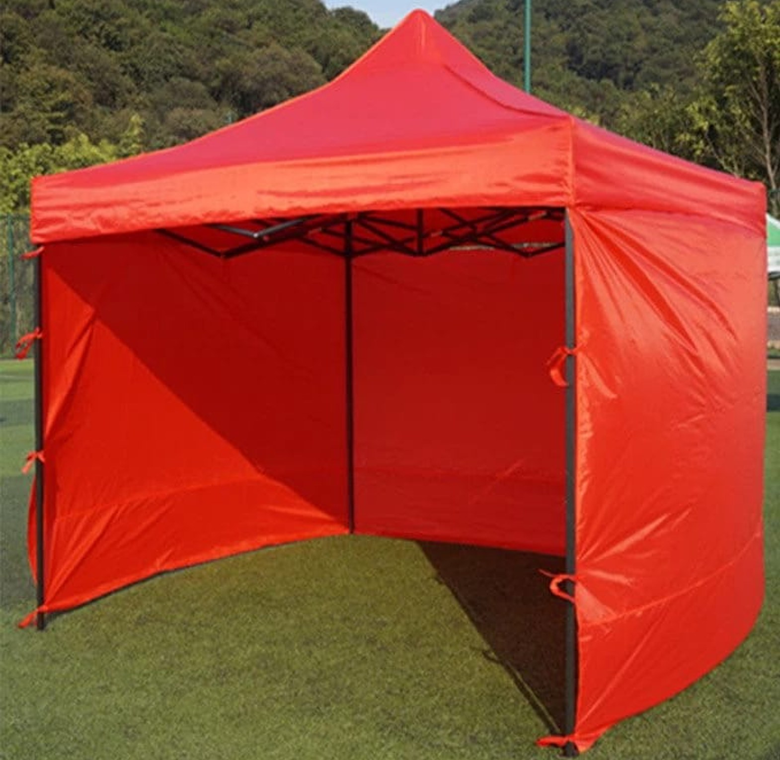 CAMPING TENT. Automatic pop-up canopy tent 3m×3m image