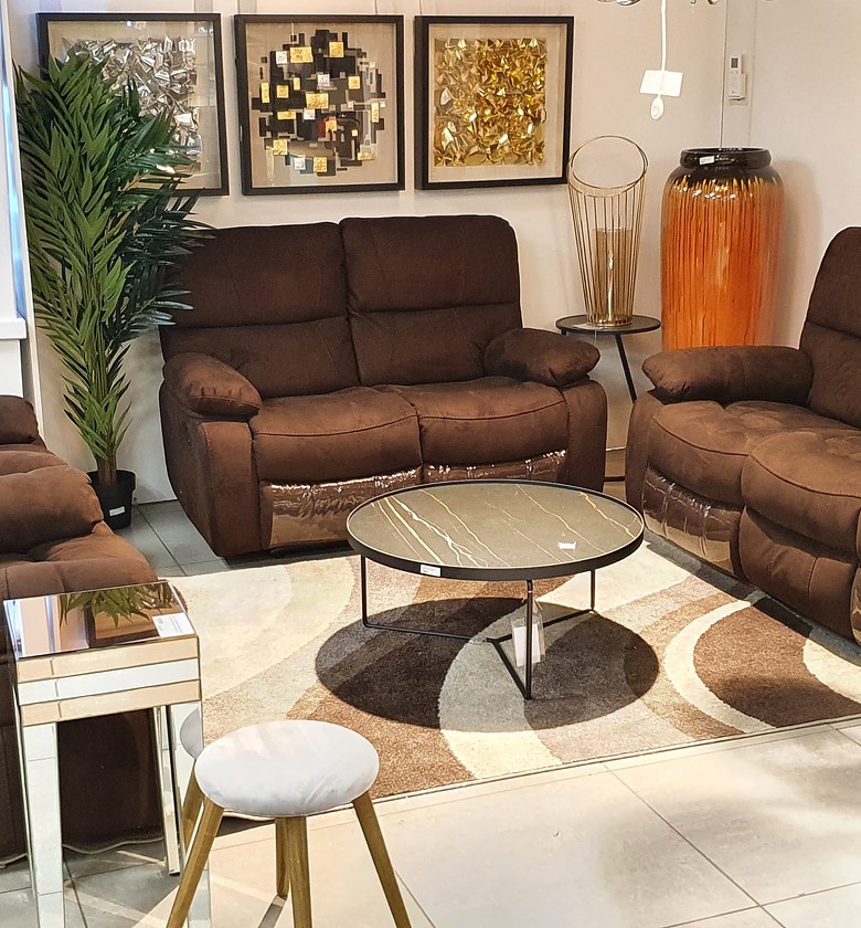 SOFA SET 3+2+1+1 FABRIC 6 image