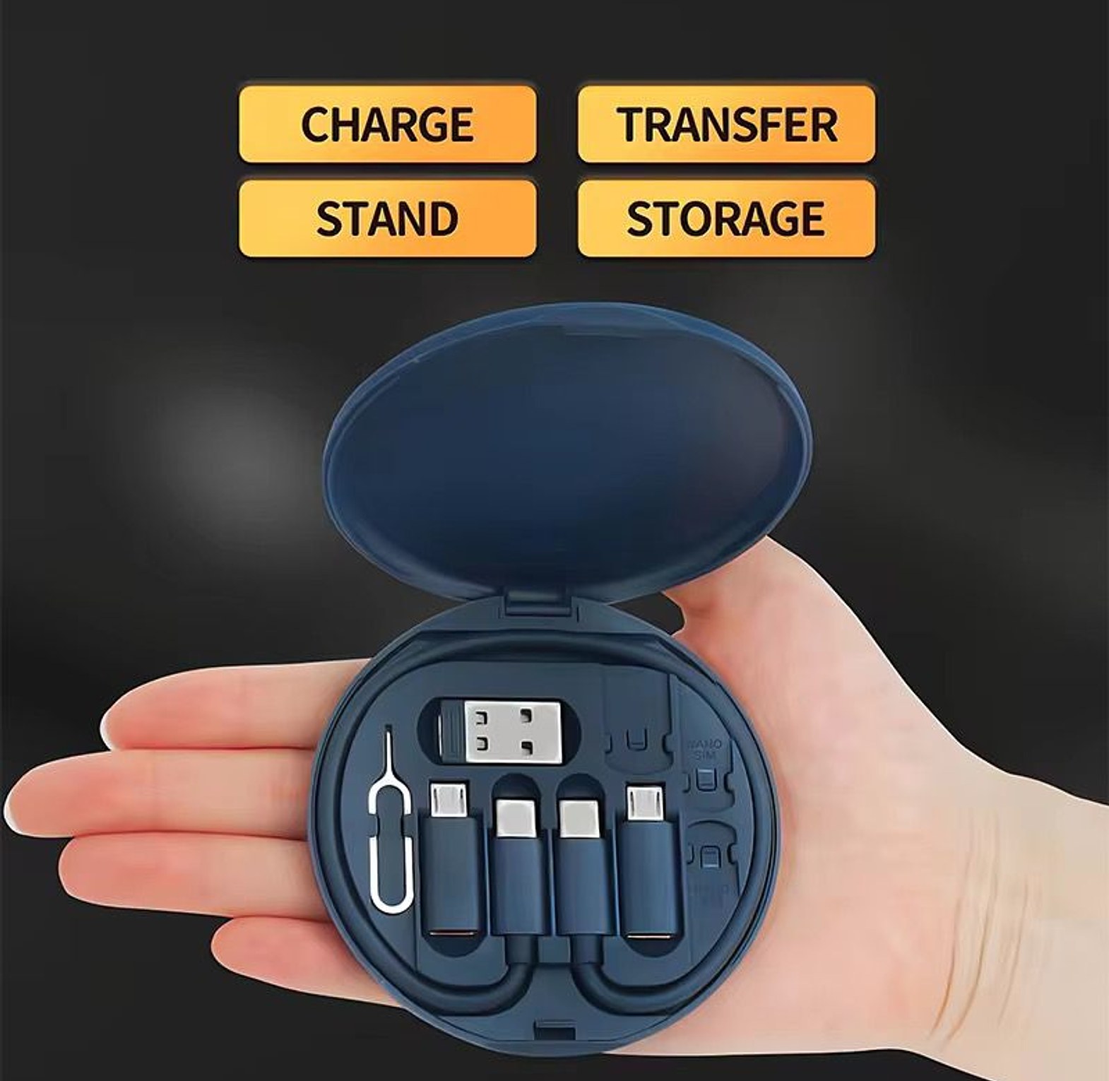 Type-C to C 60W Charging Adapter Cable Kit image