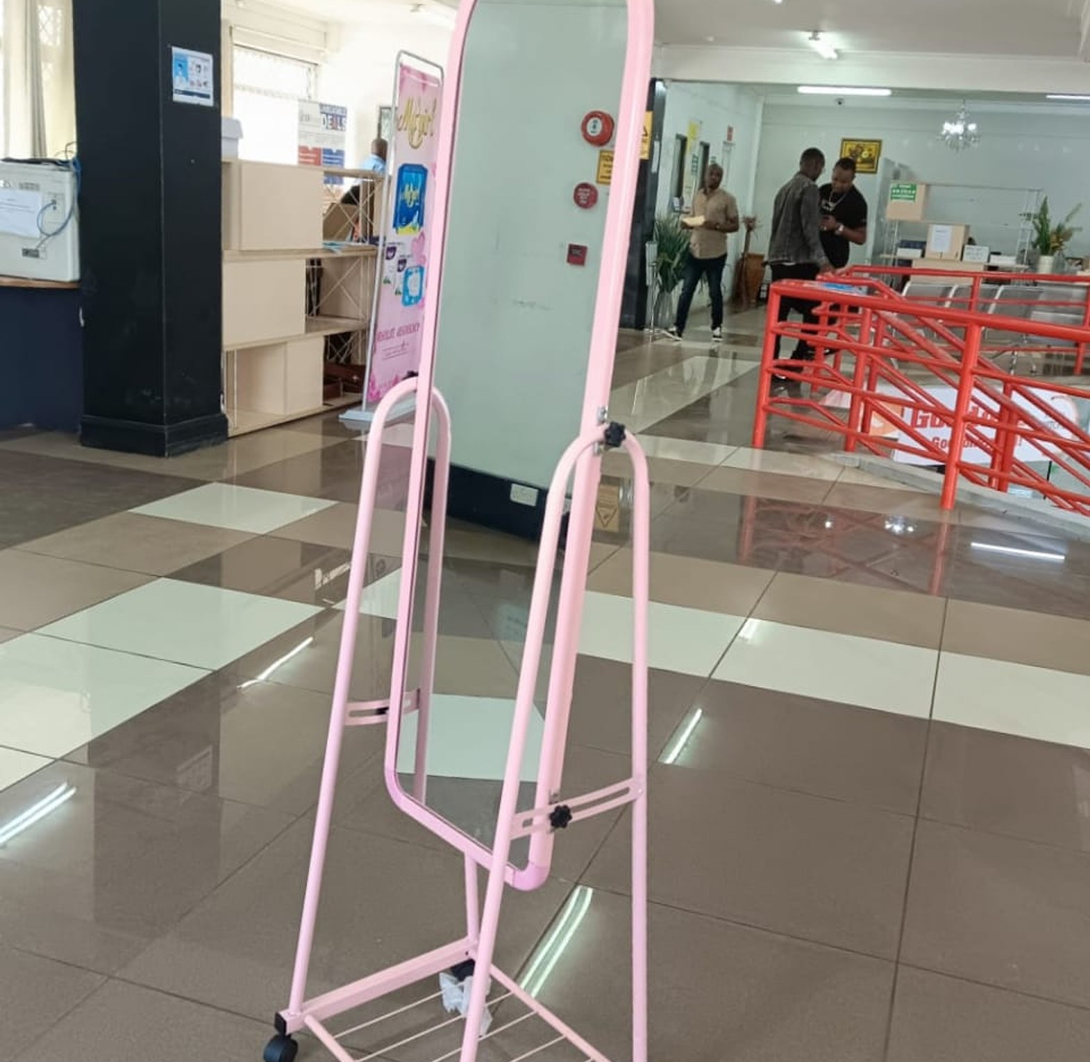 Full Length Dressing Mirror with Wheels  image