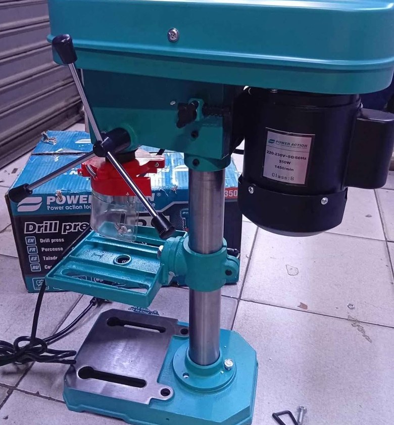 Drill press image