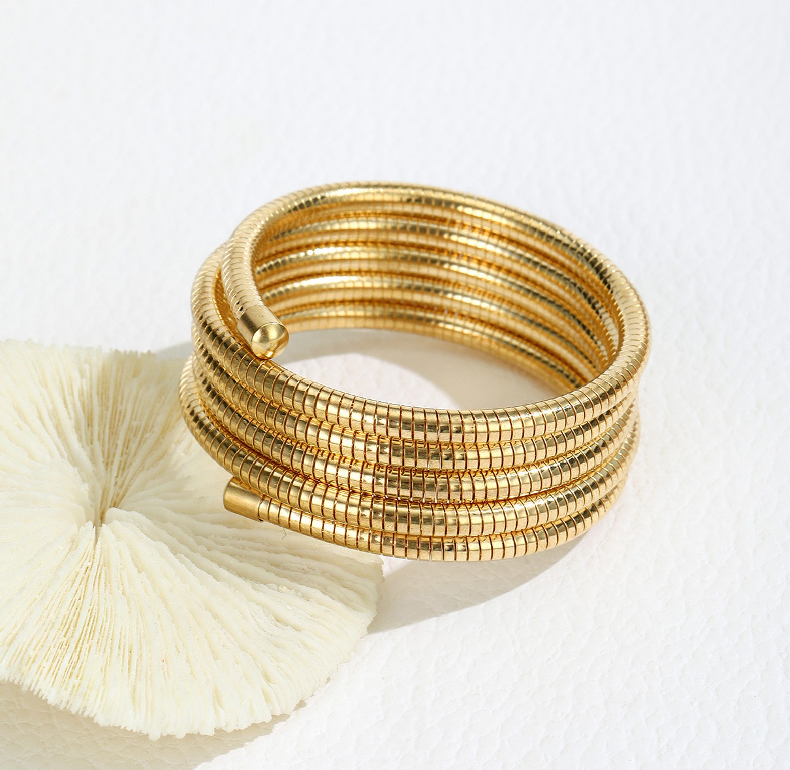 Spiraling Bangle image