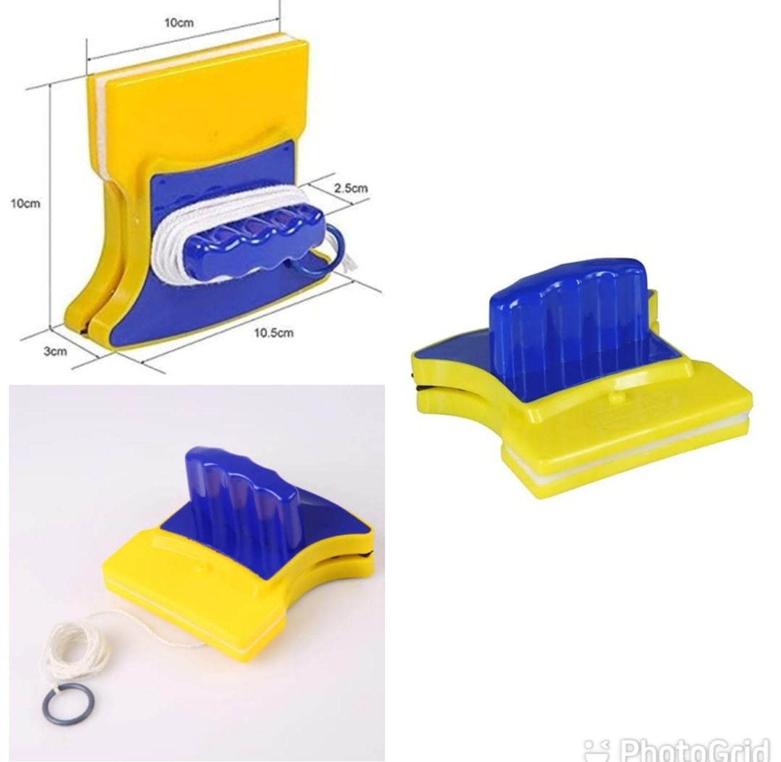 Double Sided Magnetic Window Glass Cleaner image