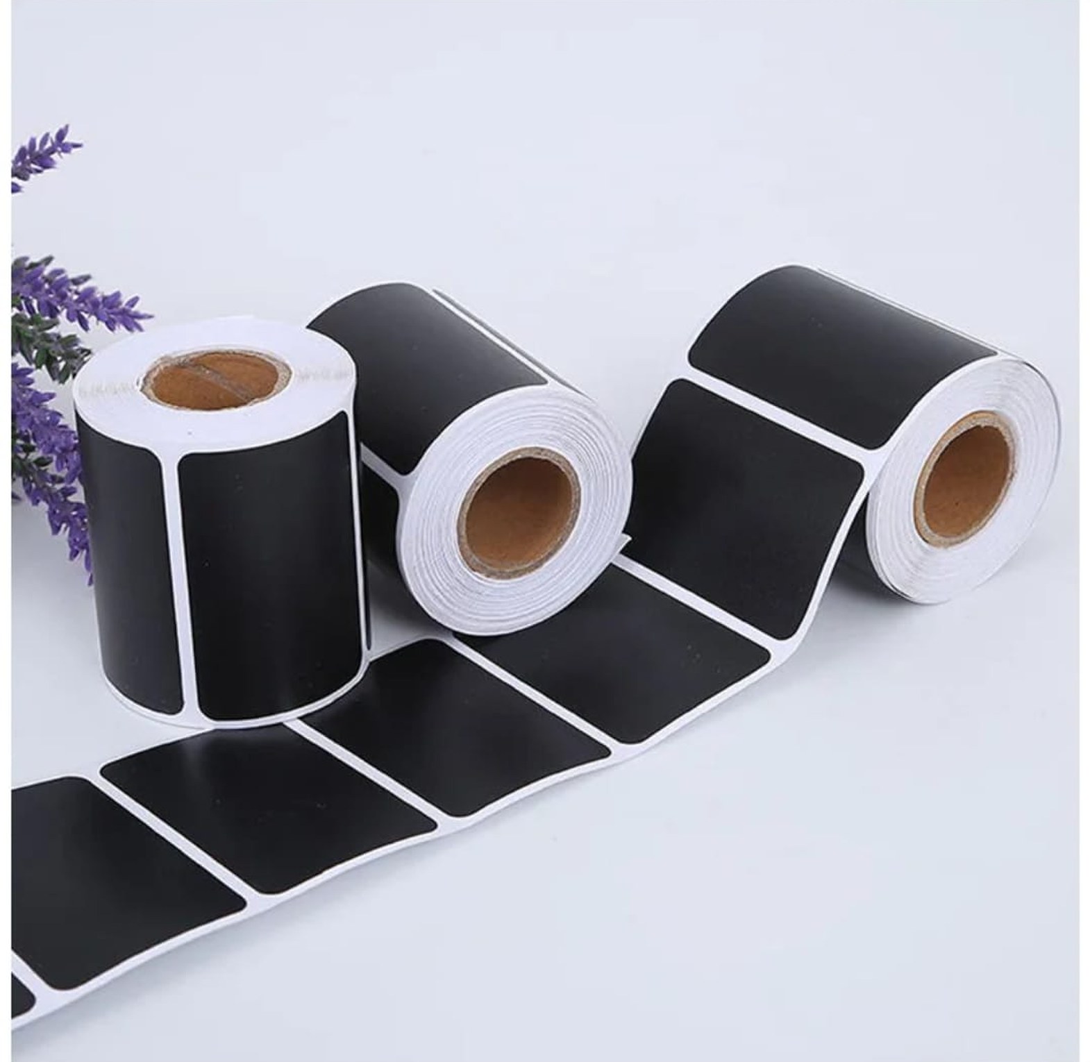 120-Piece Multipurpose Waterproof Pantry Label Roll with Marking Pen image
