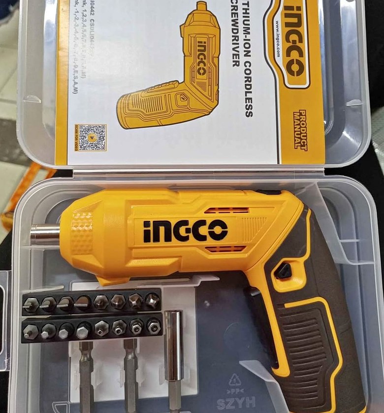 Cordless screwdriver image