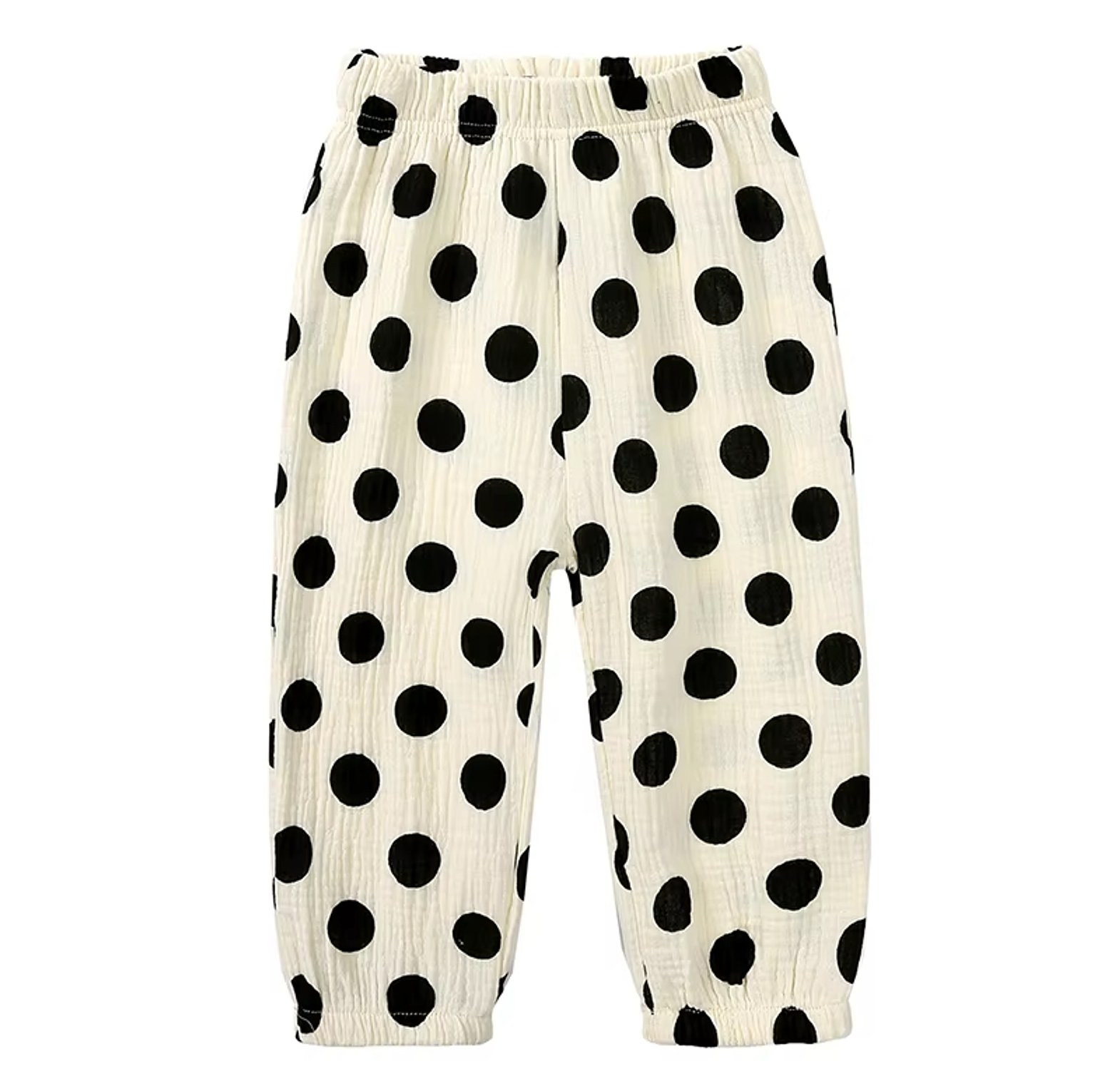 Playful Prints Muslin Pants image