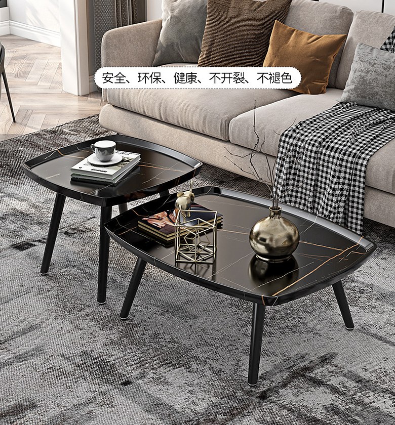 High Quality 2pc Coffee Table image