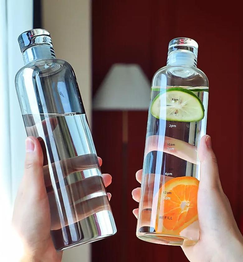 700ml PC Plastic Large Capacity Sports Water Bottle image