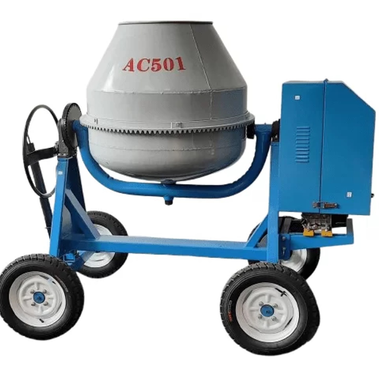 350litres diesel concrete mixer image
