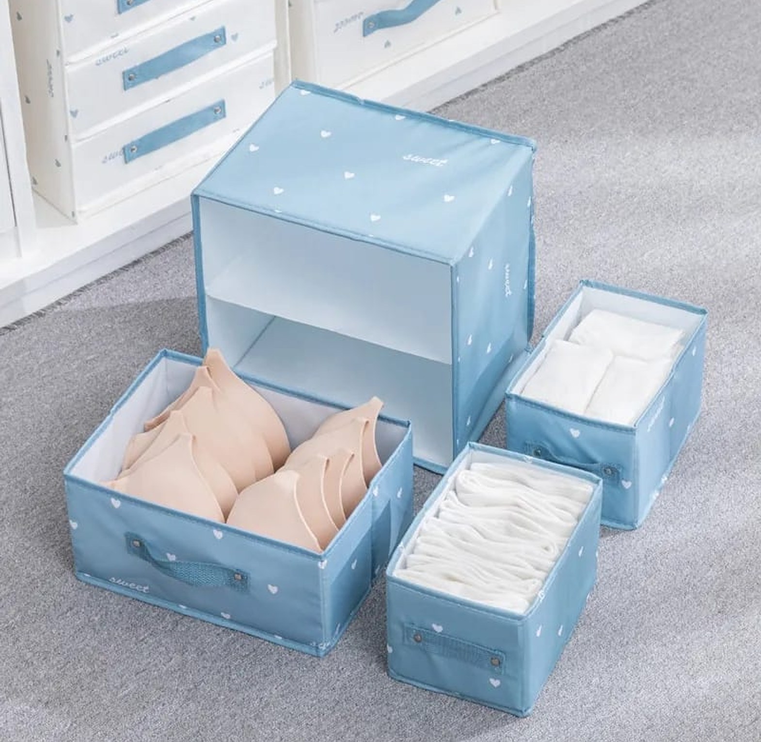 Undergarment Storage Box image