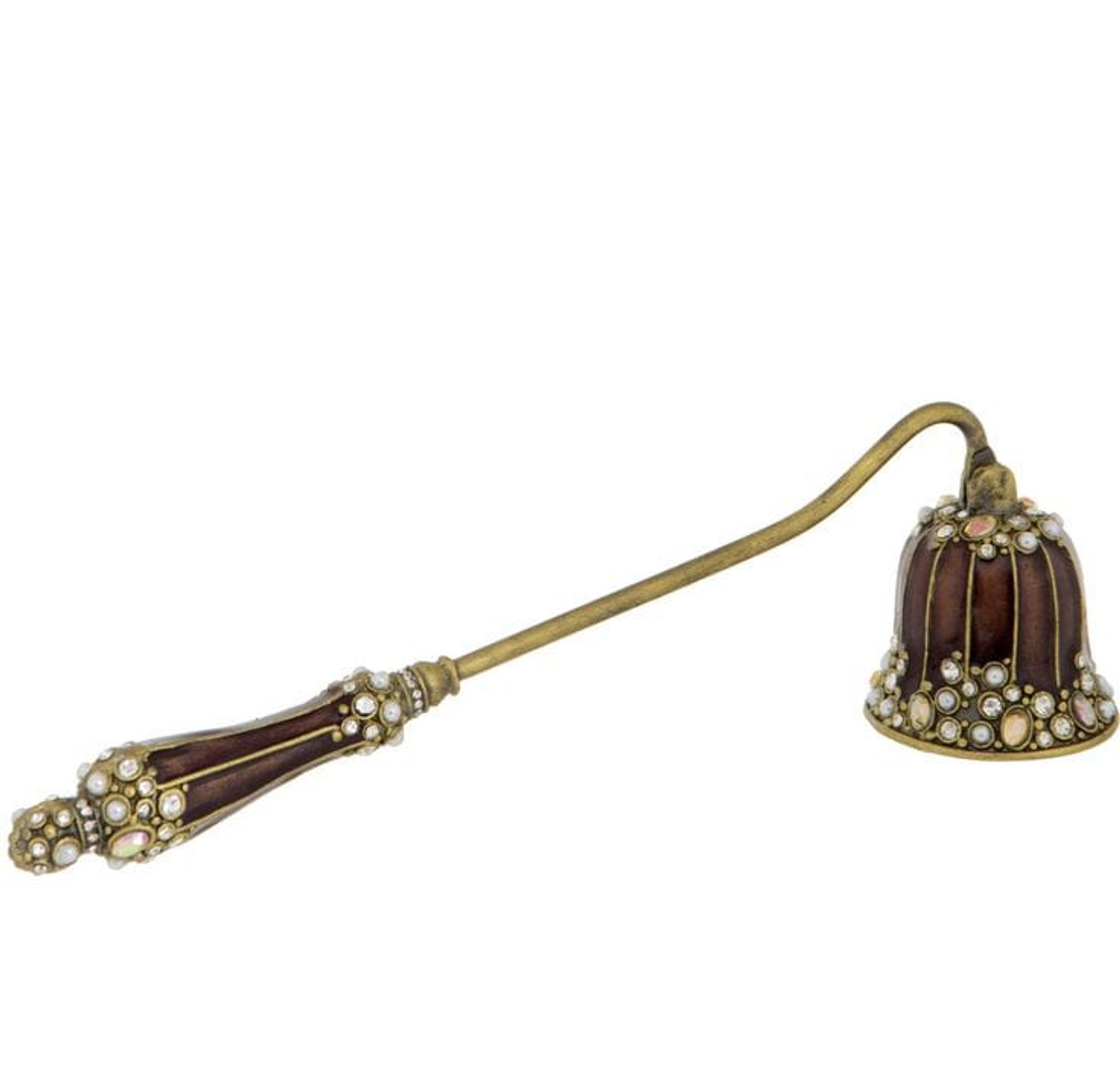 Antique candle snuffer image