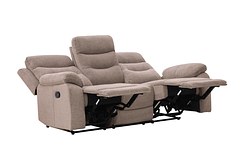 DOMINIC 7 Seater Fabric Recliner (3+2+1+1) thumbnail 2