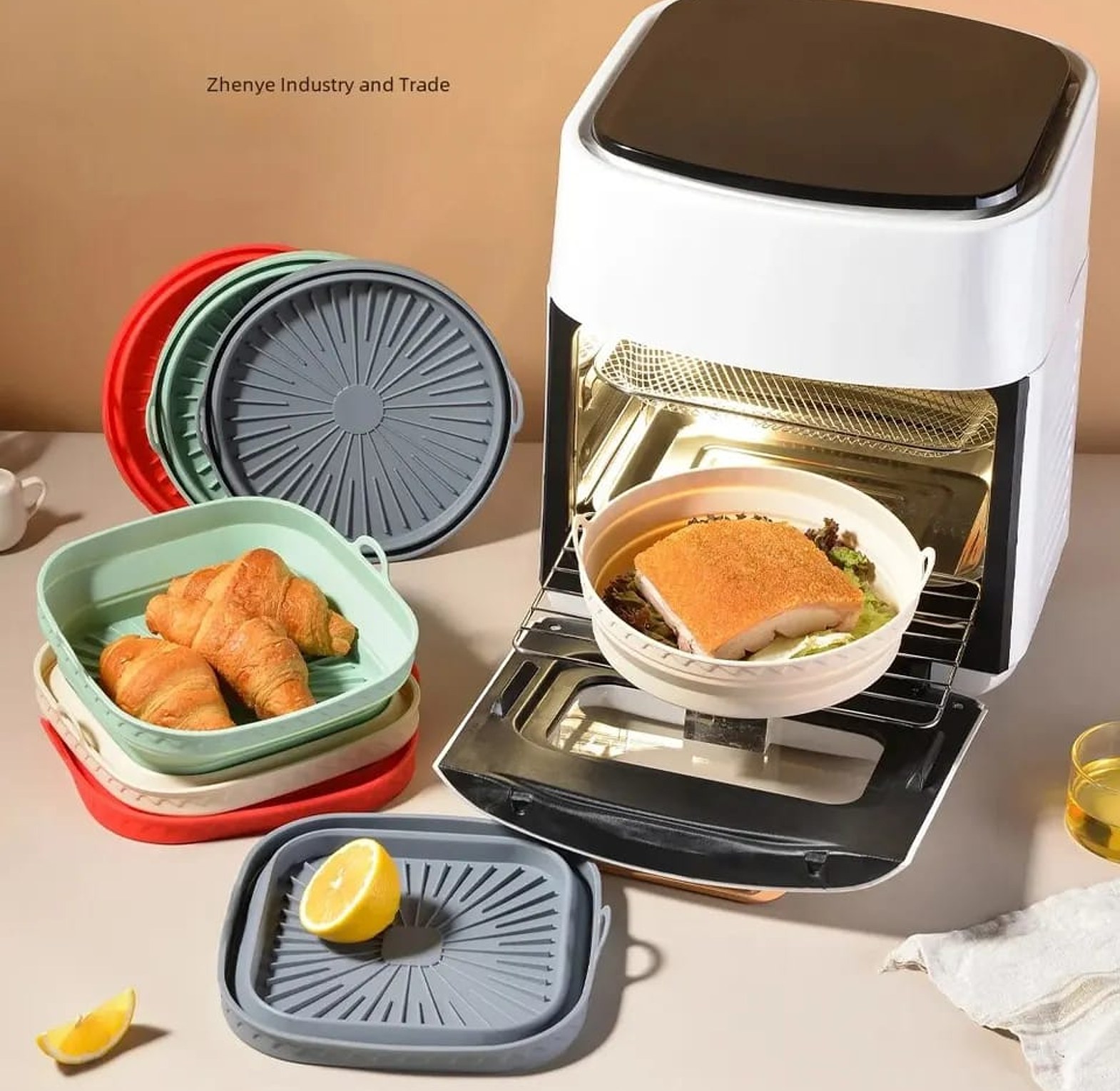 Air Fryer Silicone Pot image