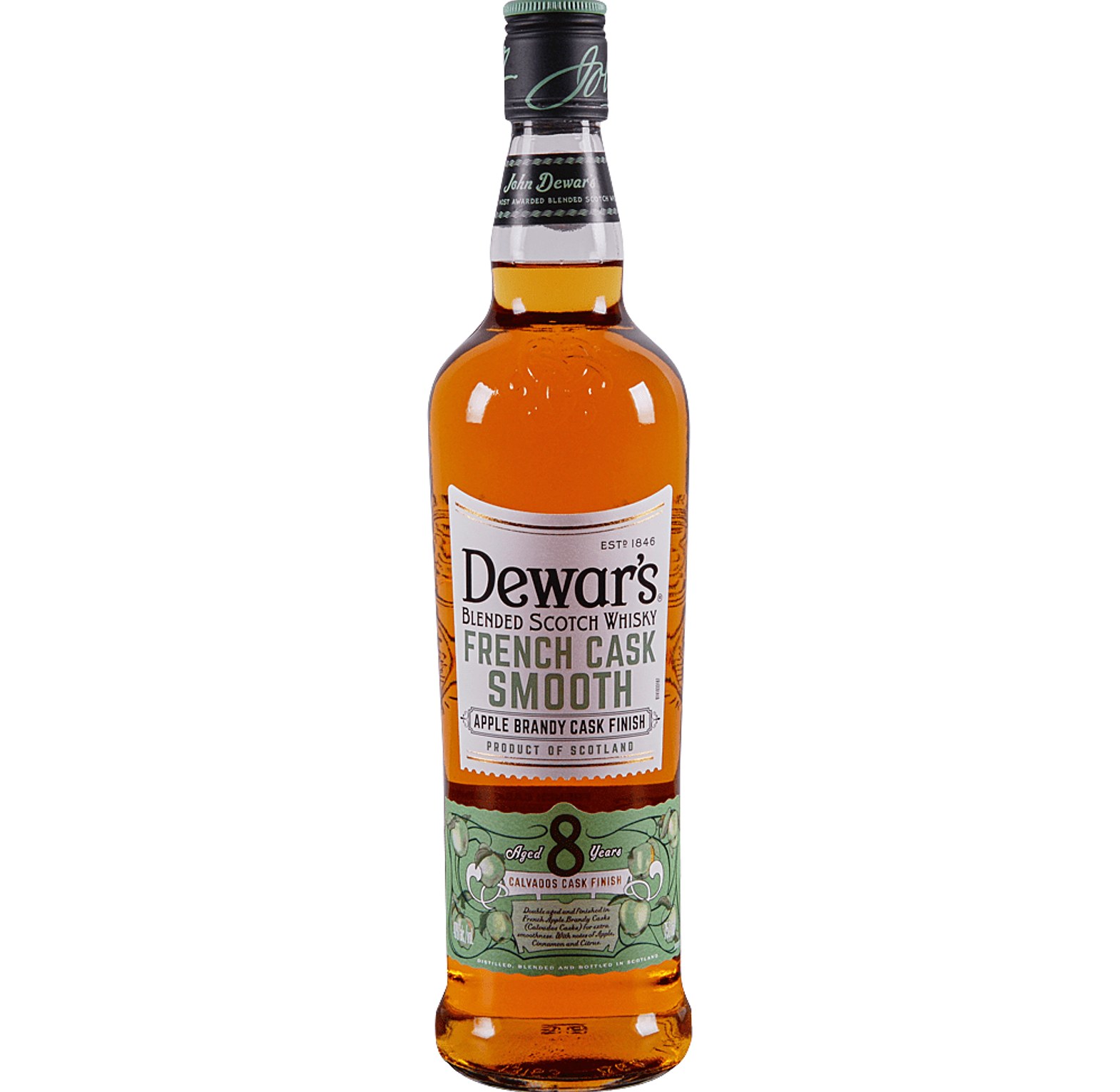 Dewars 8yrs  image