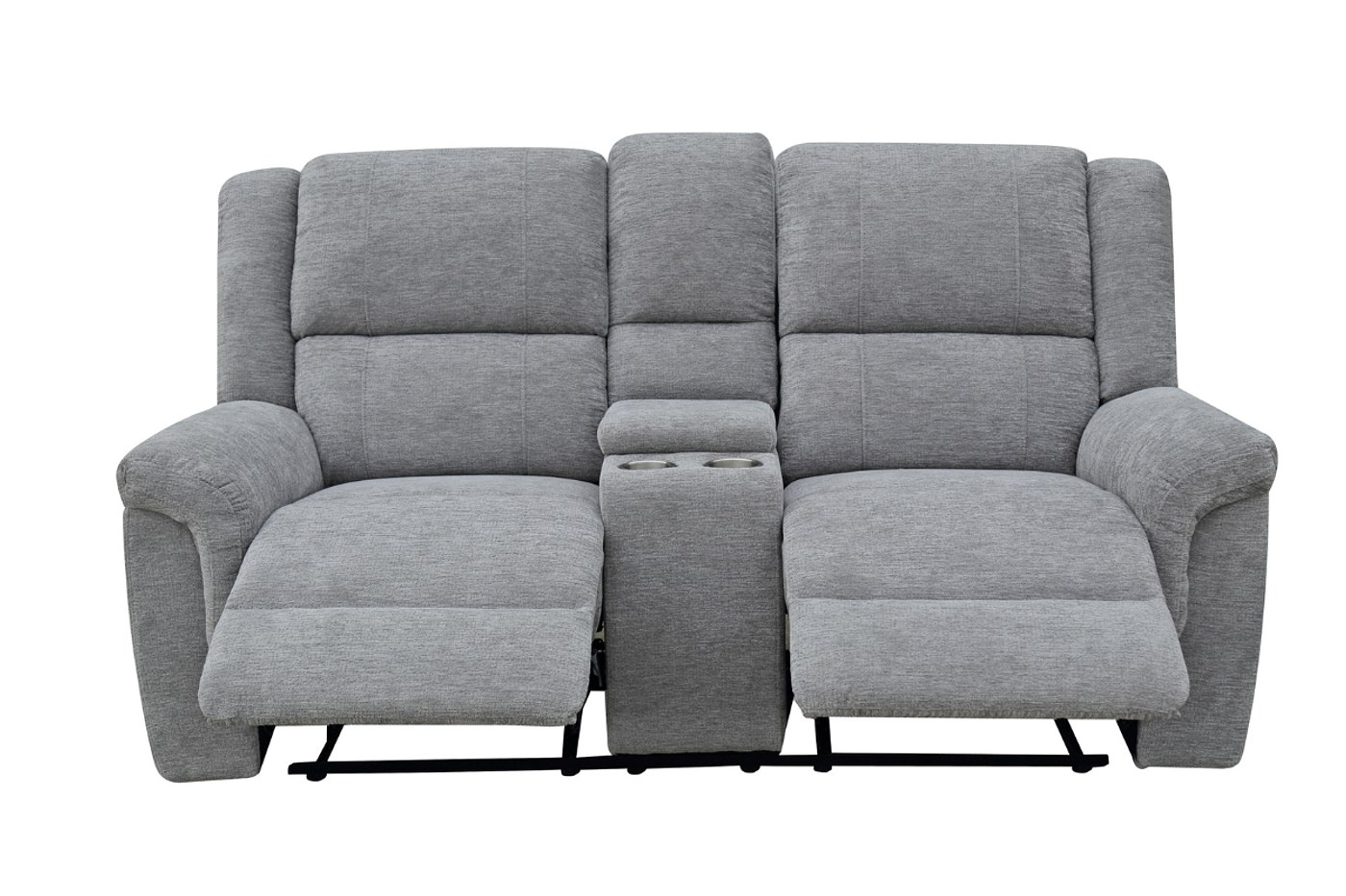 ROSS 7 Seater Fabric Recliner (3+2+1+1) image 4
