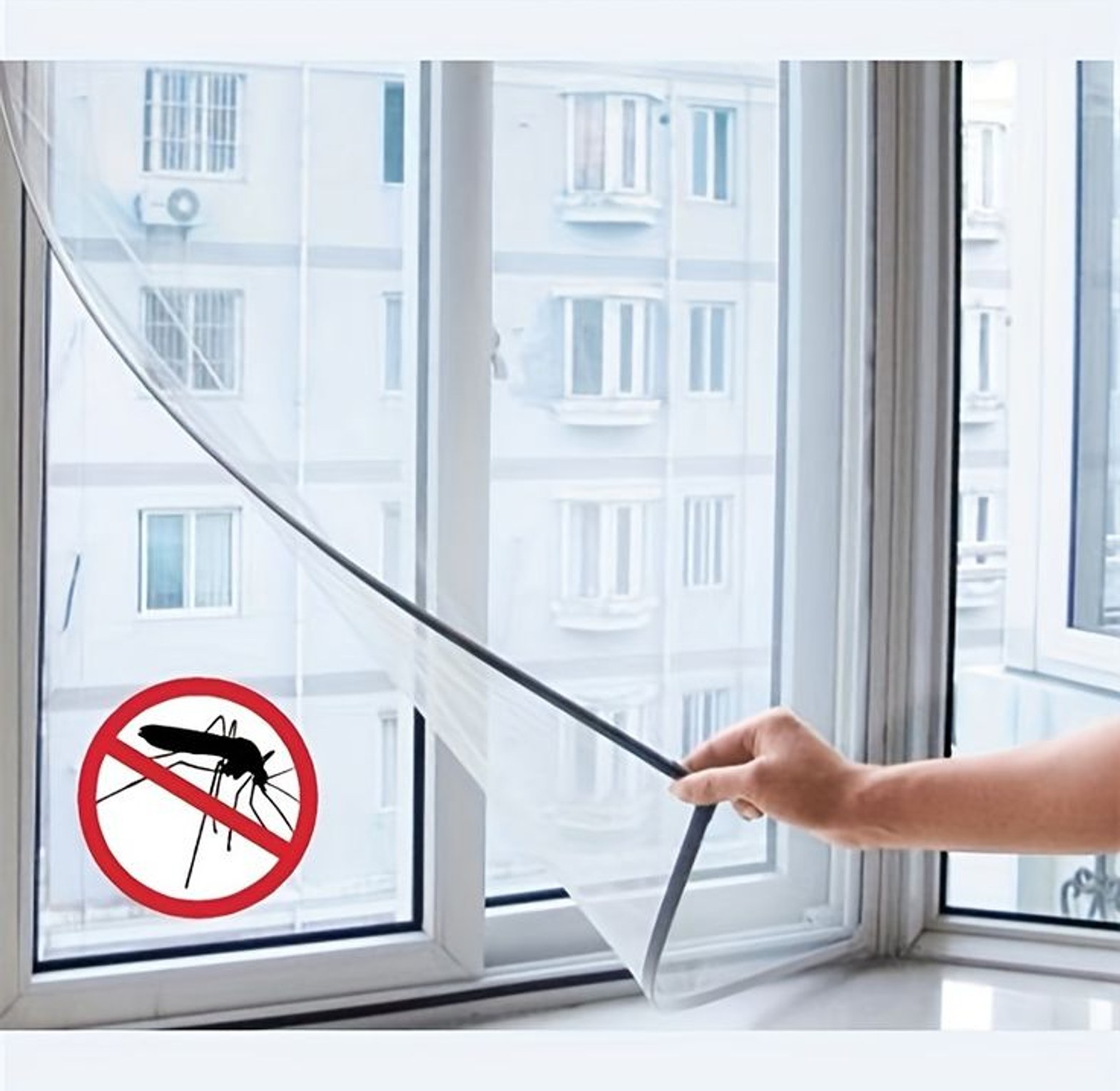 Anti-Mosquito Window Protector image