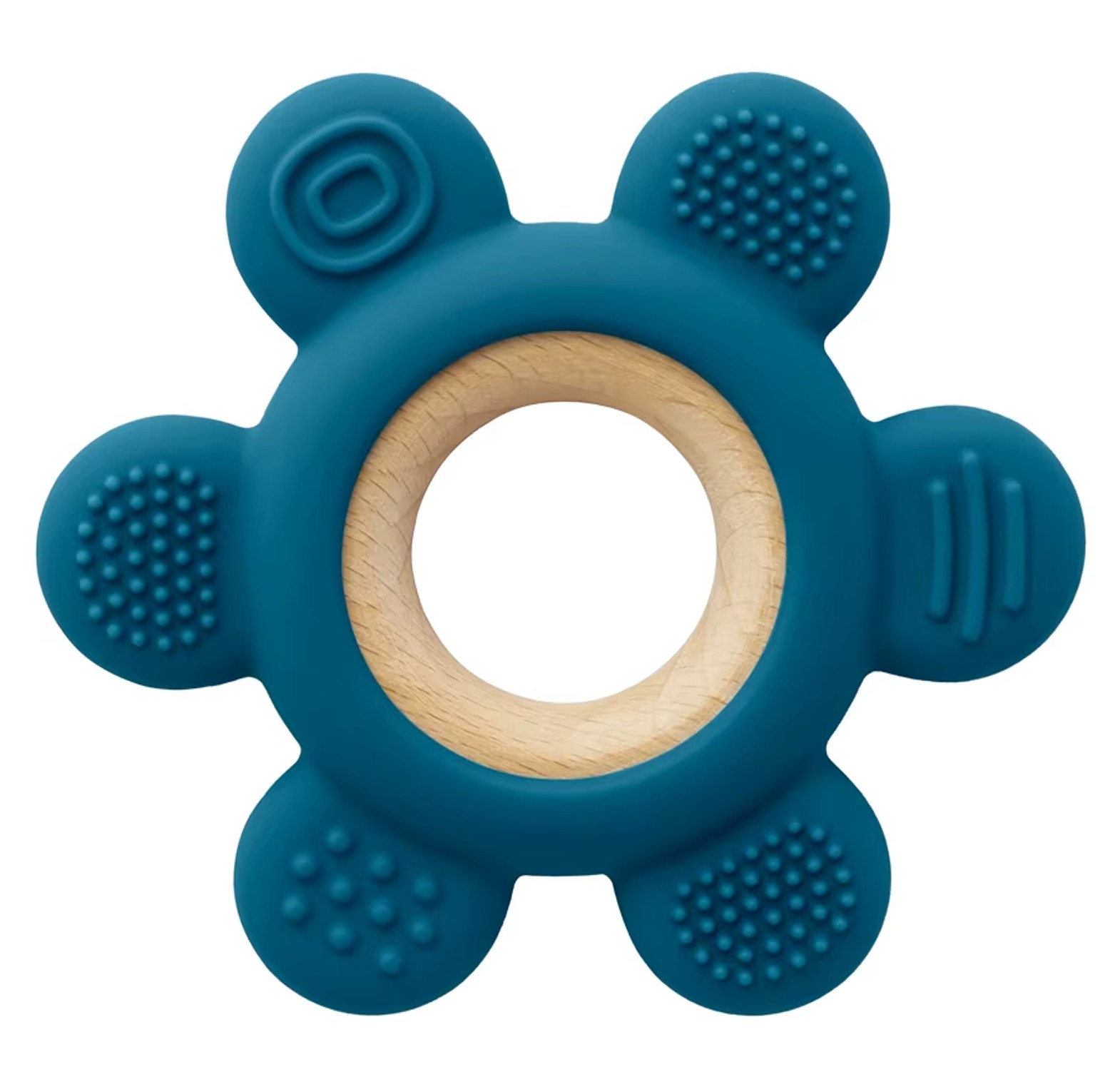 Sunny Silicone Sensory Teether image