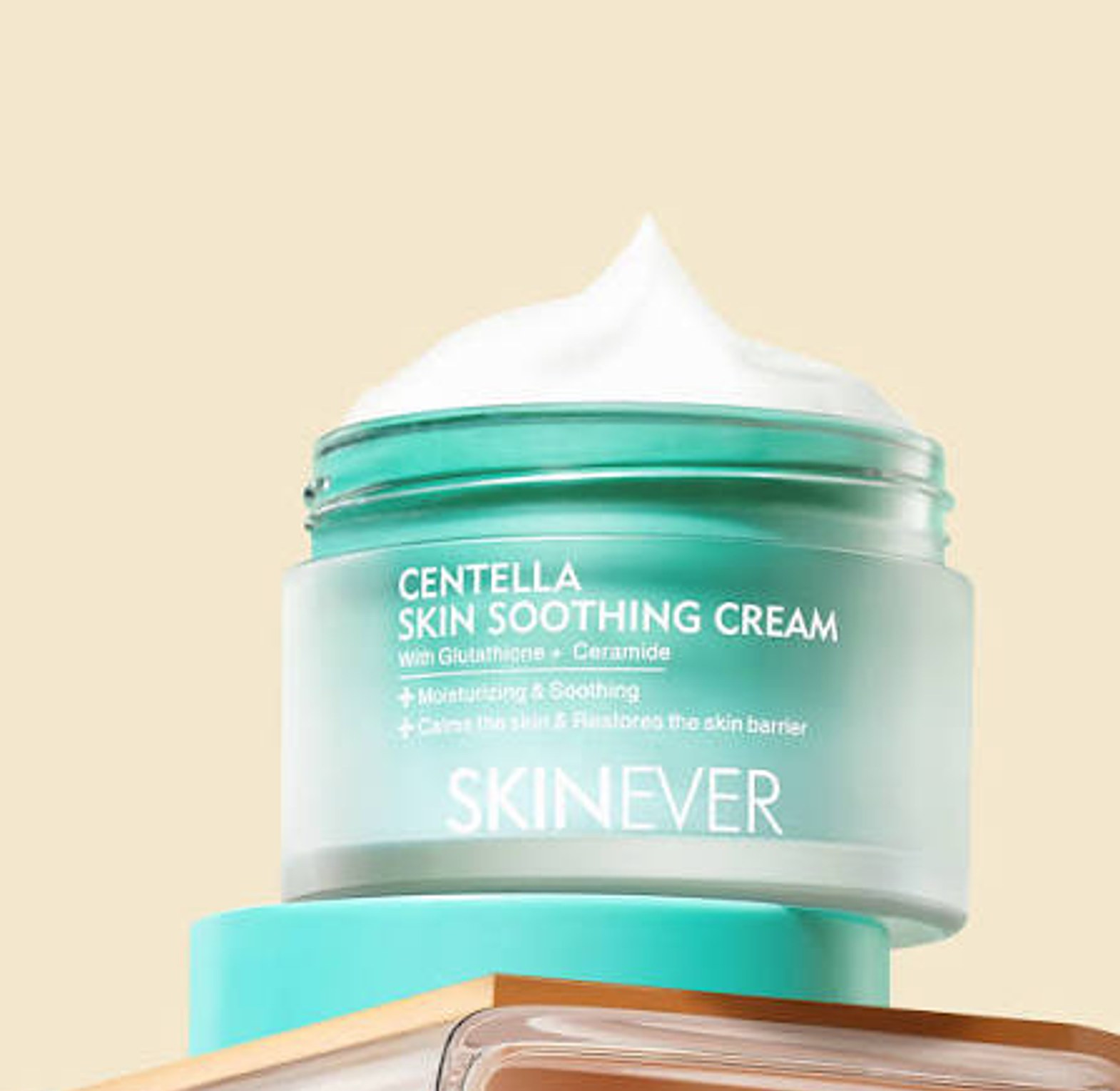 Skinever Centella Skin Soothing Cream image