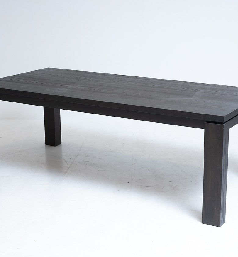 TABLE DINING 220X100X76 CM image