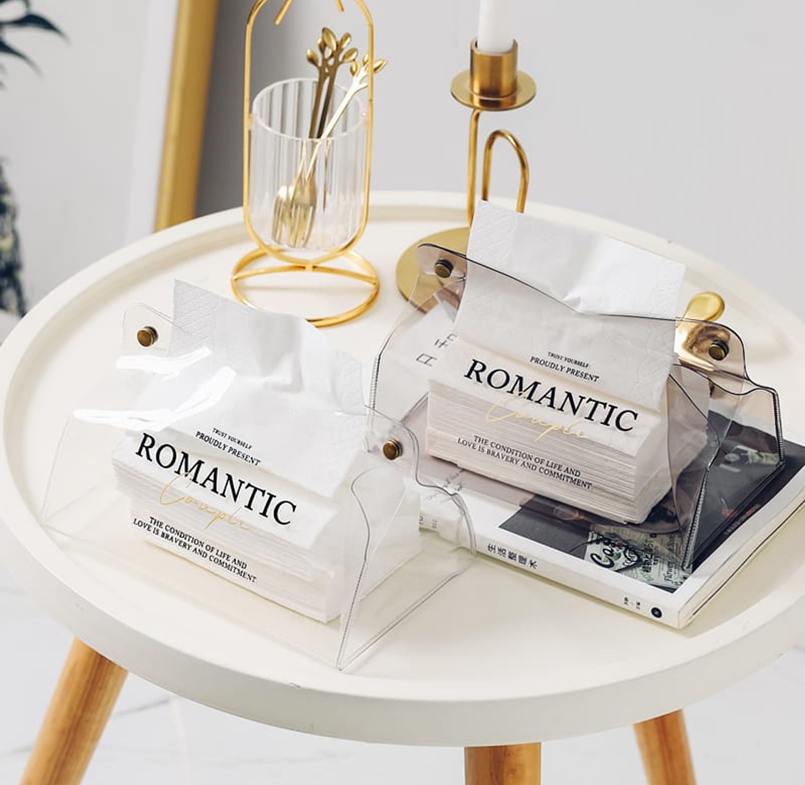 Transparent Acrylic Storage Box  image