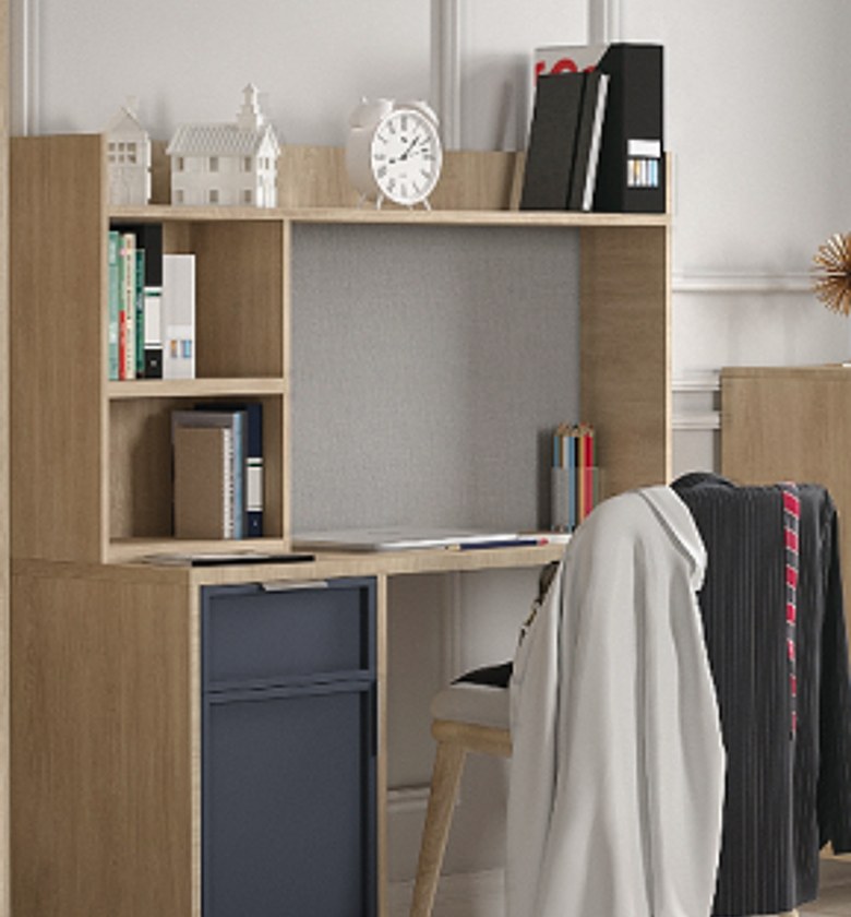 DESK W HUTCH1200*550*1660 image