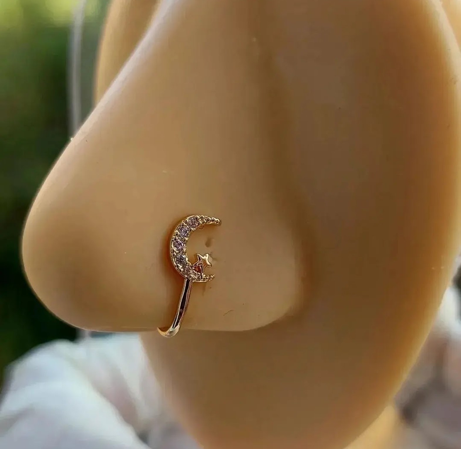 Gold Nose Cuff image