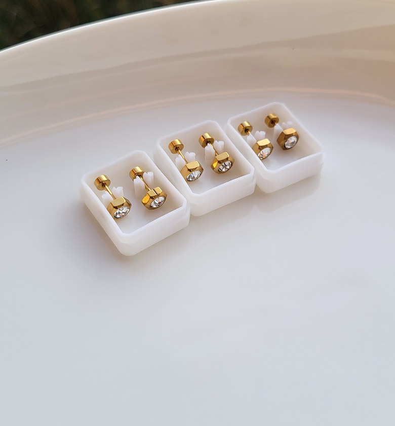 Screw Stud earrings  image